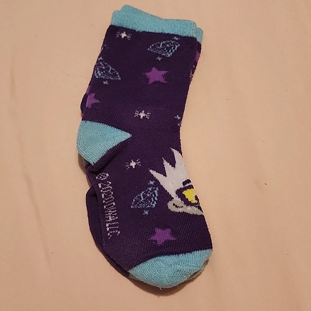 Trolls tiny diamond socks sz S (7-10)